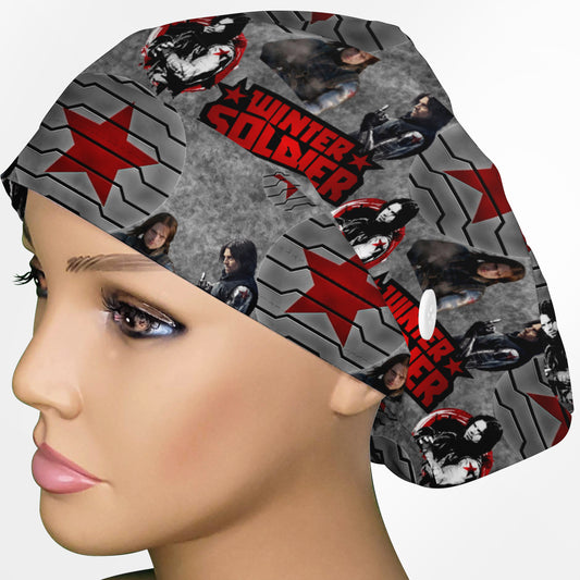 Frozen Valor Euro Scrub Cap