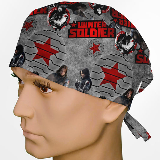 Frozen Valor Surgeon Scrub Cap