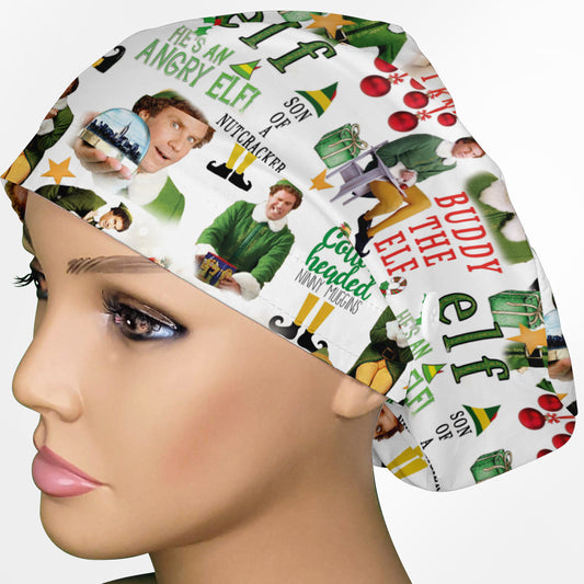 Buddy The Elf Euro Scrub Cap