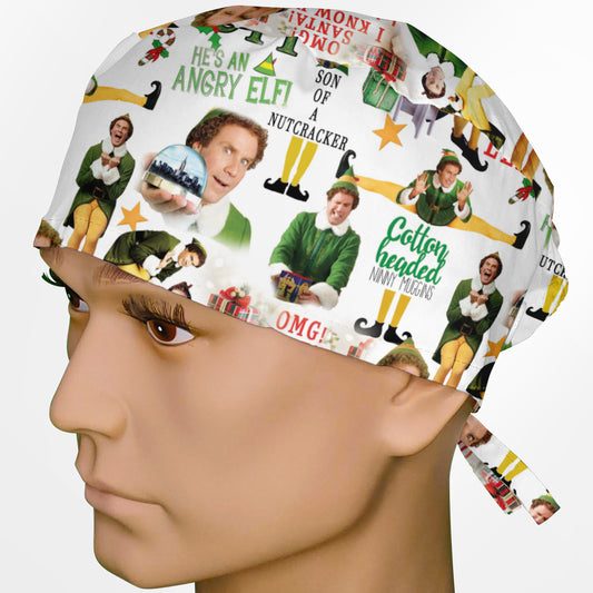 Buddy The Elf Surgeon Scrub Cap