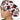 Buffalo Plaid (White) Bouffant Scrub Cap