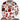 Buffalo Plaid (White) Bouffant Scrub Cap