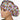 Bunny Butts Bouffant Scrub Cap