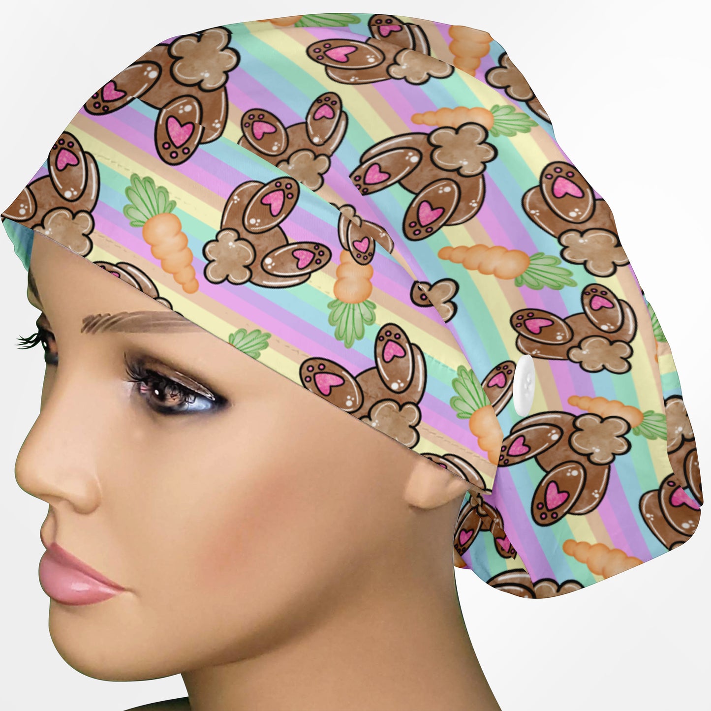 Bunny Butts Euro Scrub Cap