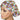 Bunny Butts Euro Scrub Cap