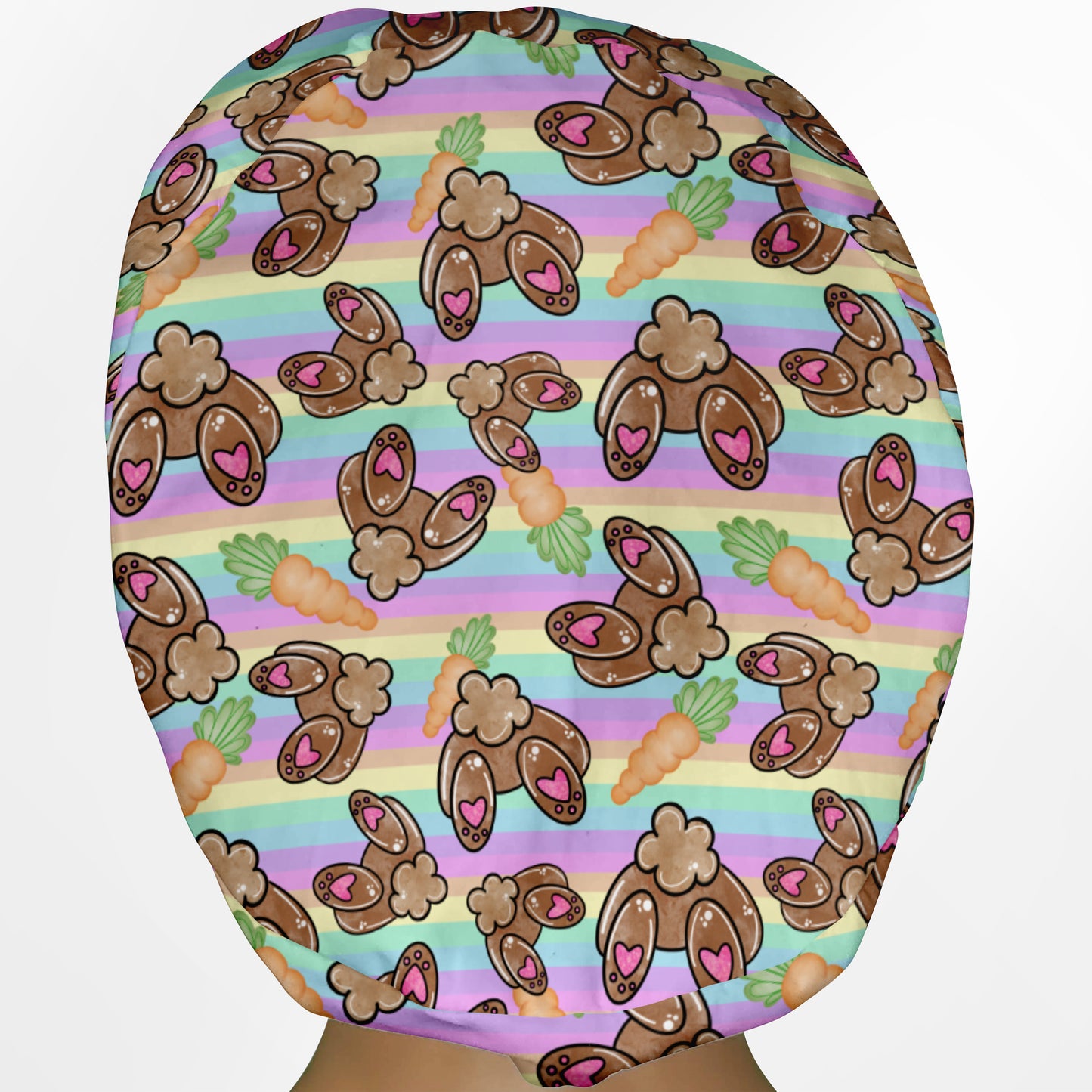 Bunny Butts Euro Scrub Cap