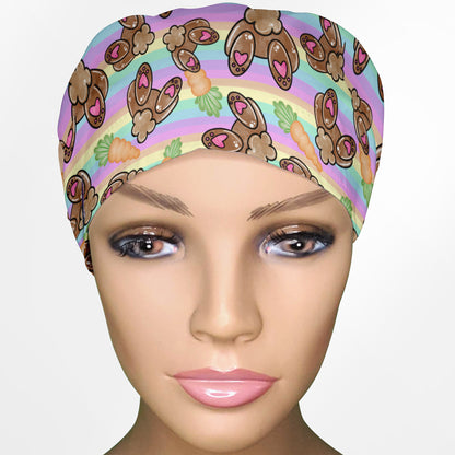 Bunny Butts Euro Scrub Cap