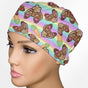 Bunny Butts Low-Tie Surgeon Scrub Cap