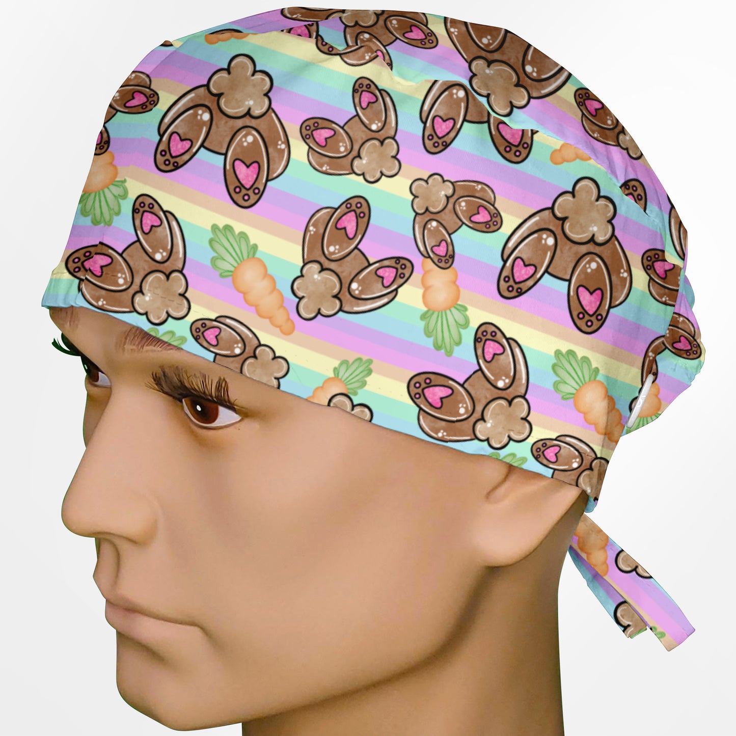 Bunny Butts Surgeon Scrub Cap