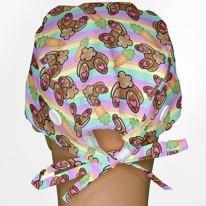 Bunny Butts Surgeon Scrub Cap