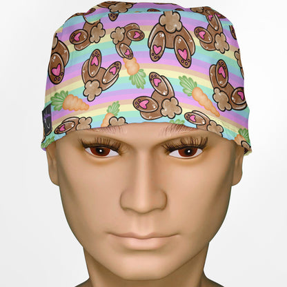 Bunny Butts Surgeon Scrub Cap