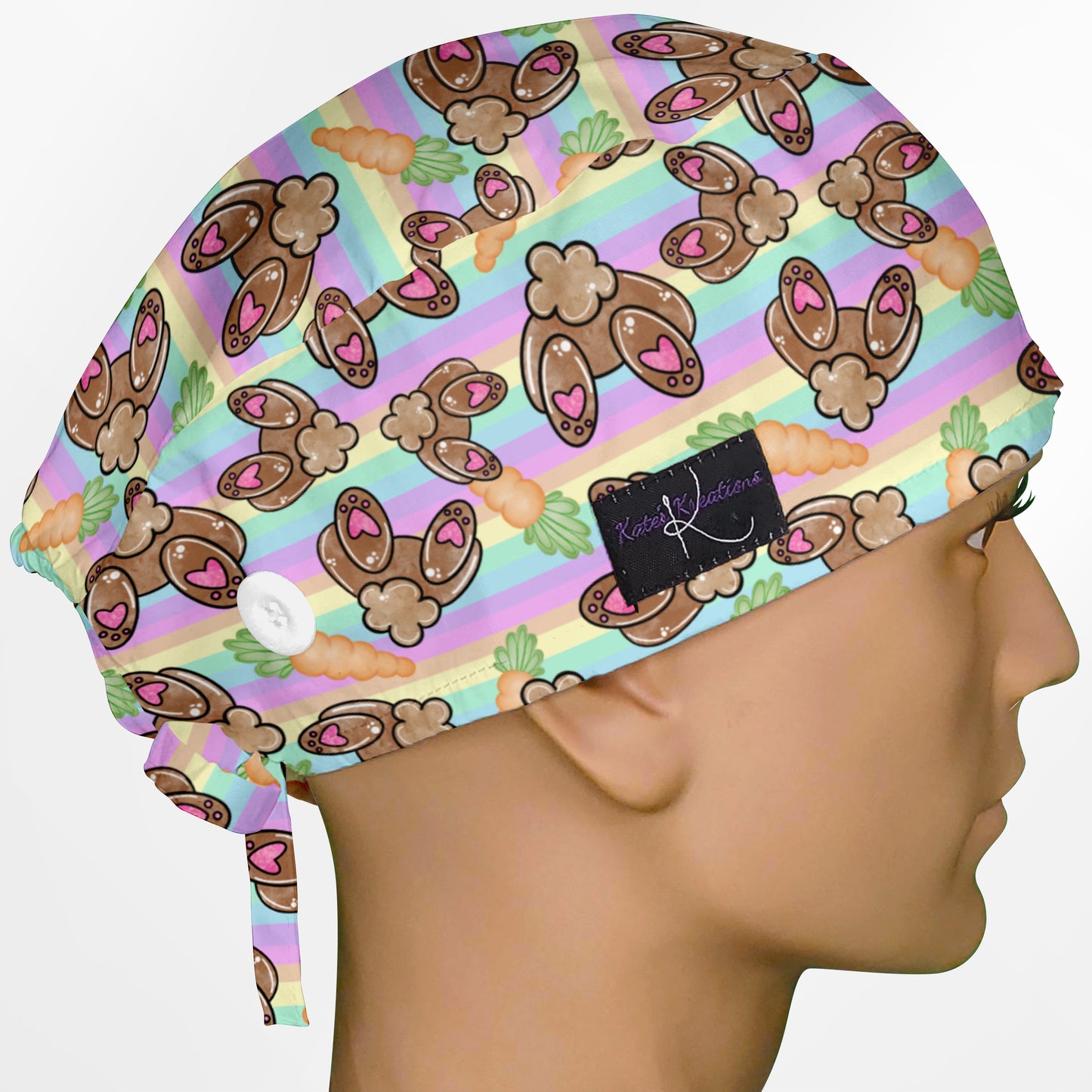 Bunny Butts Surgeon Scrub Cap