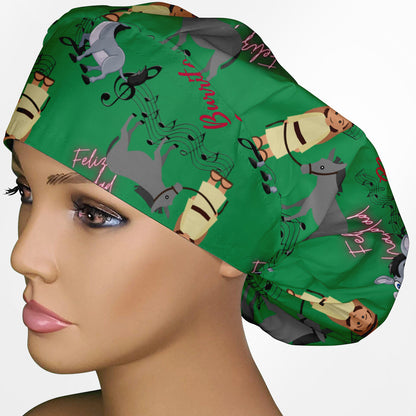 Burrito Sabanero Bouffant Scrub Cap