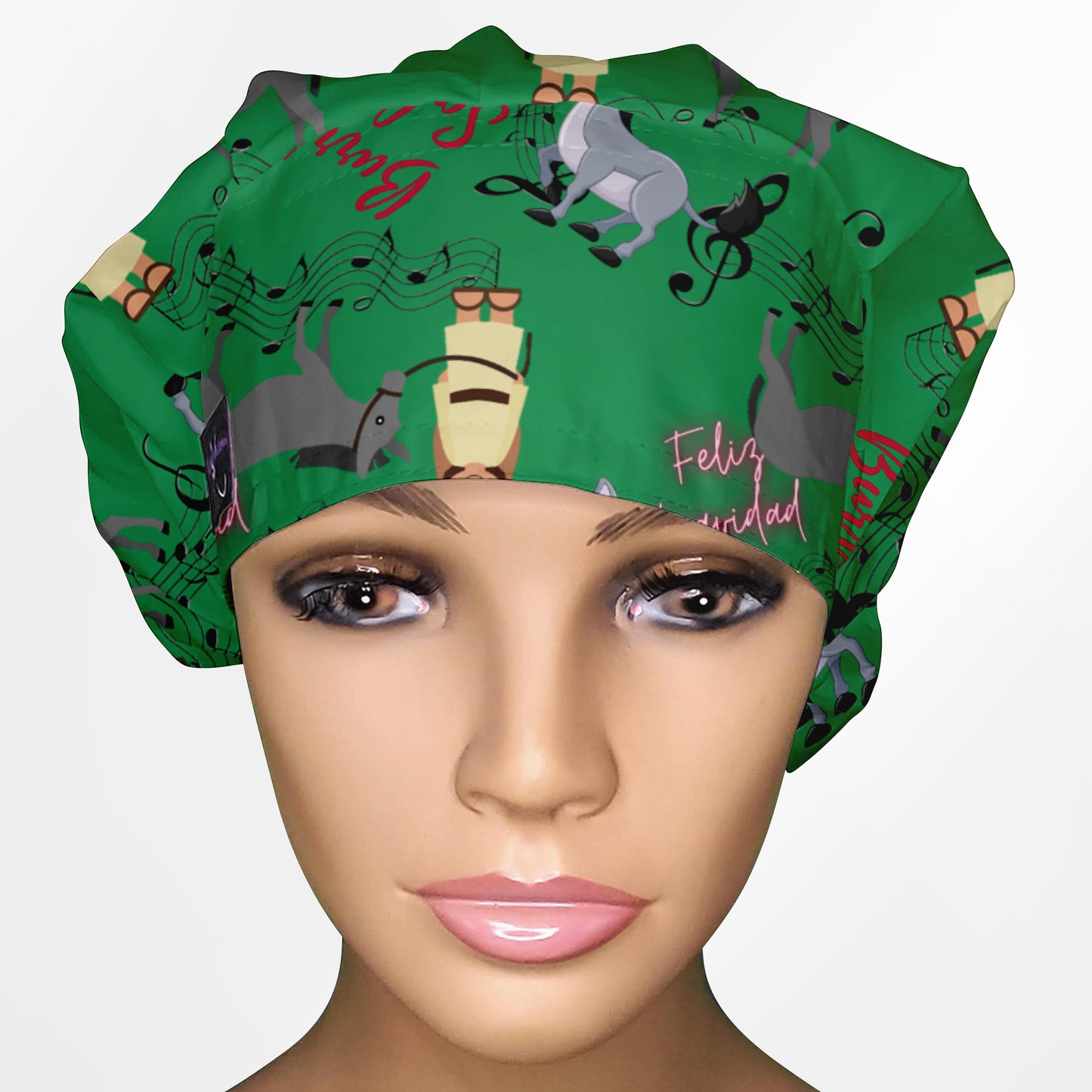 Burrito Sabanero Bouffant Scrub Cap