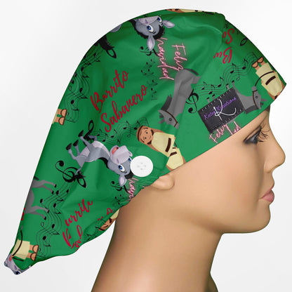 Burrito Sabanero Bouffant Scrub Cap