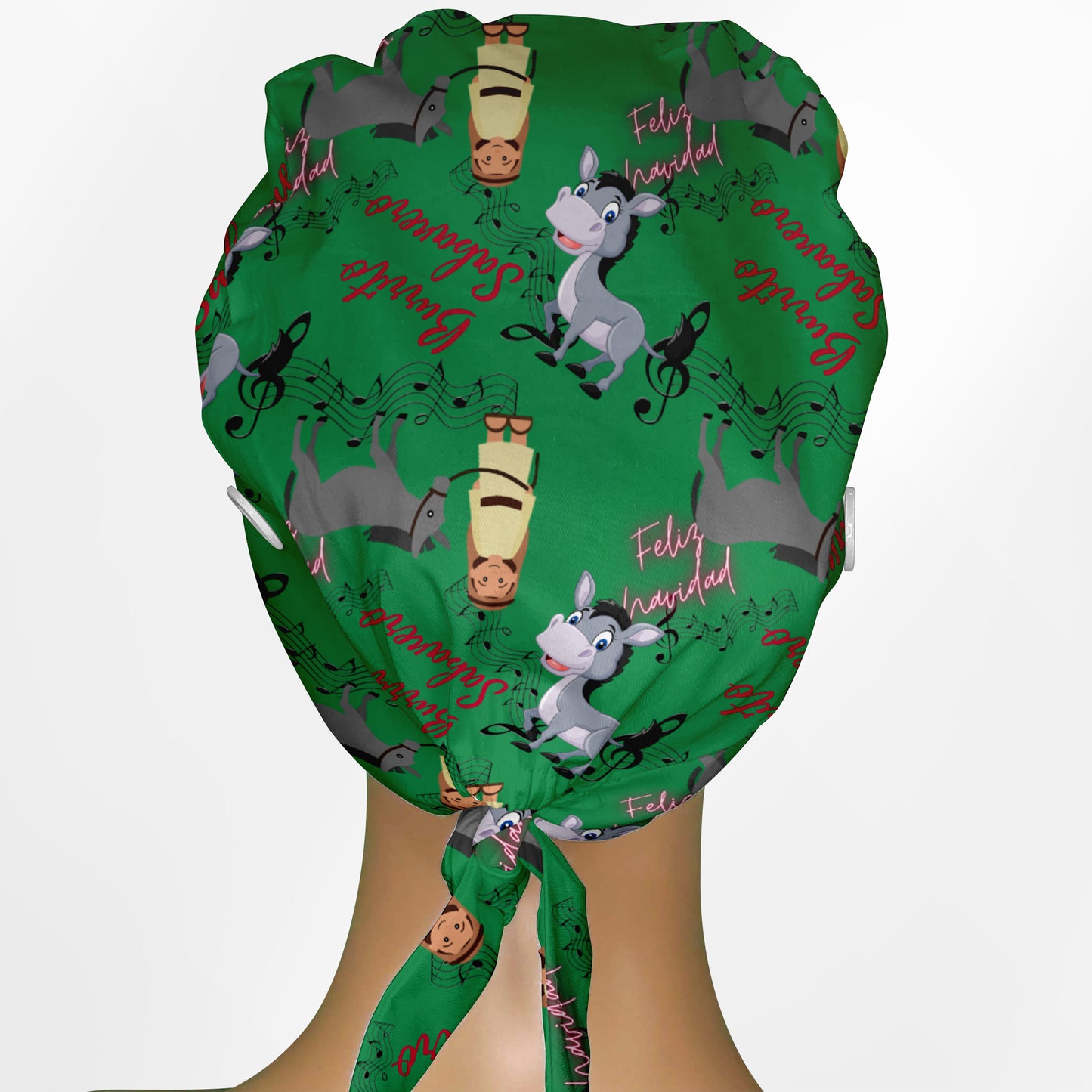 Burrito Sabanero Low-Tie Surgeon Scrub Cap