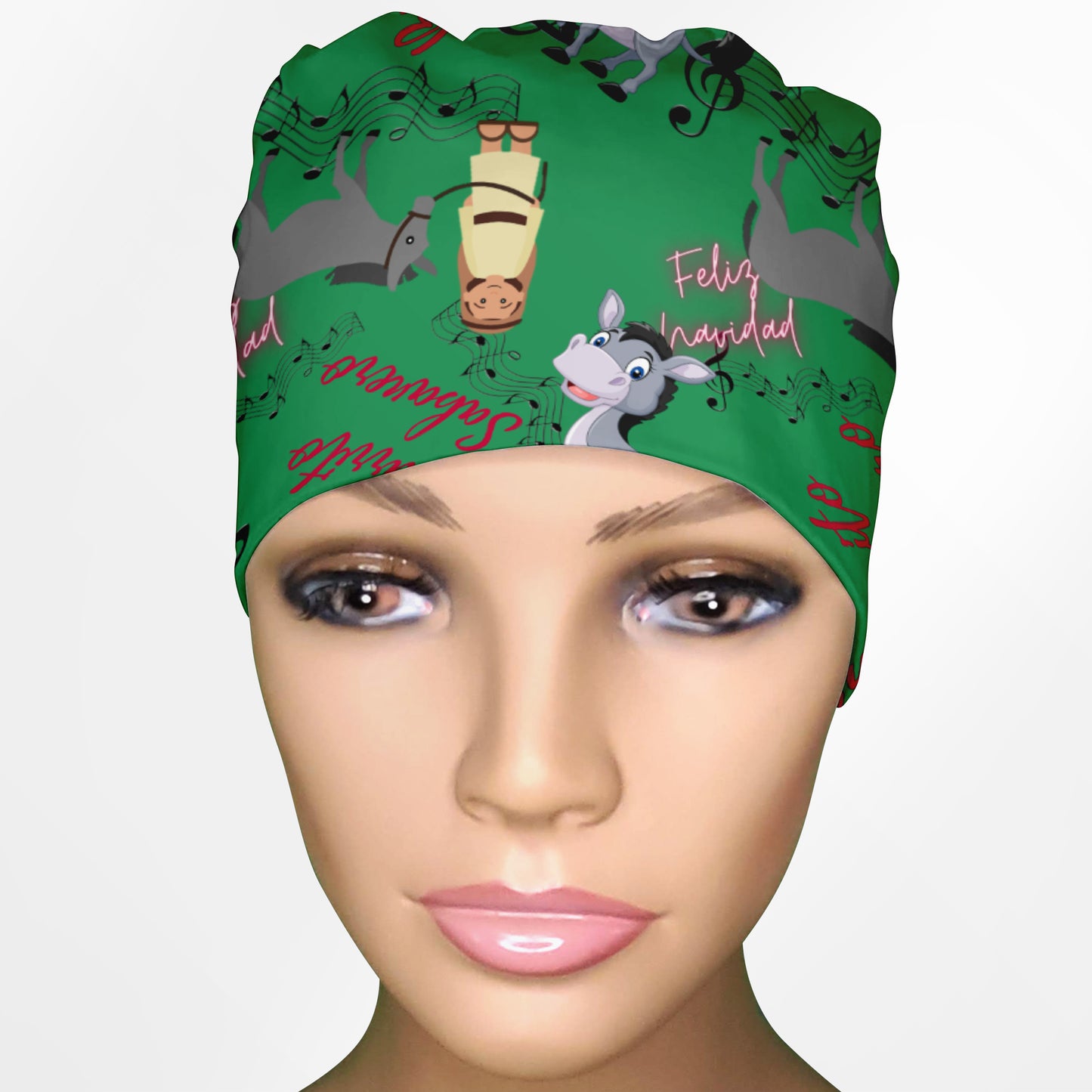 Burrito Sabanero Low-Tie Surgeon Scrub Cap