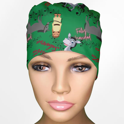 Burrito Sabanero Low-Tie Surgeon Scrub Cap
