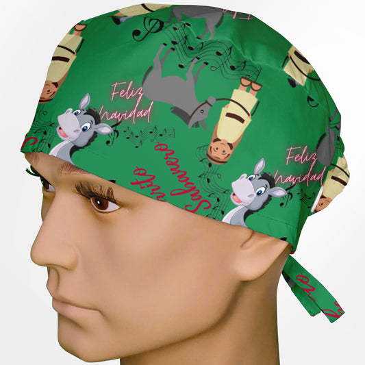 Burrito Sabanero Surgeon Scrub Cap