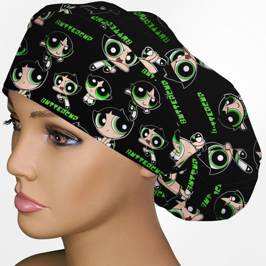 Buttercup Bouffant Scrub Cap