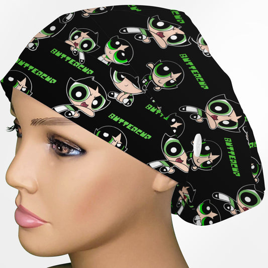 Buttercup Euro Scrub Cap