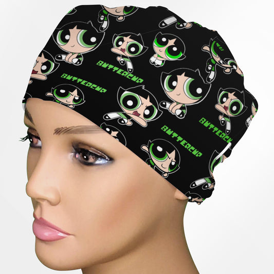 Buttercup Low-Tie Surgeon Scrub Cap