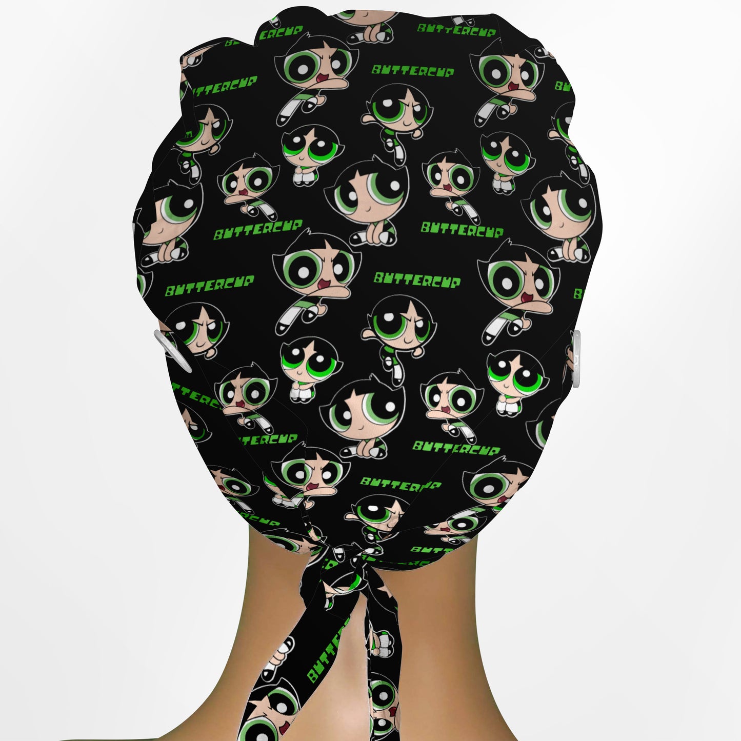 Buttercup Low-Tie Surgeon Scrub Cap