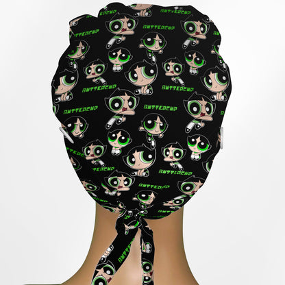 Buttercup Low-Tie Surgeon Scrub Cap