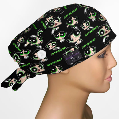 Buttercup Low-Tie Surgeon Scrub Cap