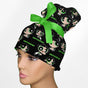 Buttercup High Bun Ponytail Scrub Cap