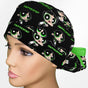 Buttercup Ponytail Scrub Cap