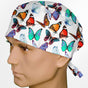 Butterflies Surgeon Scrub Cap