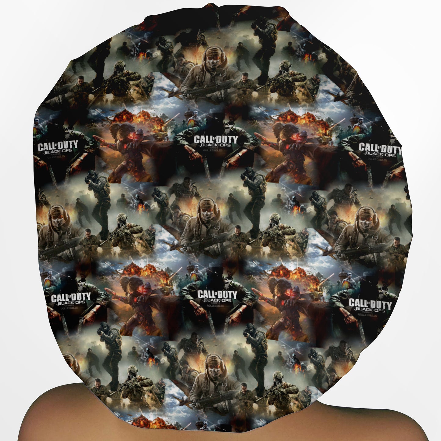 Call Of Duty Bouffant Scrub Cap