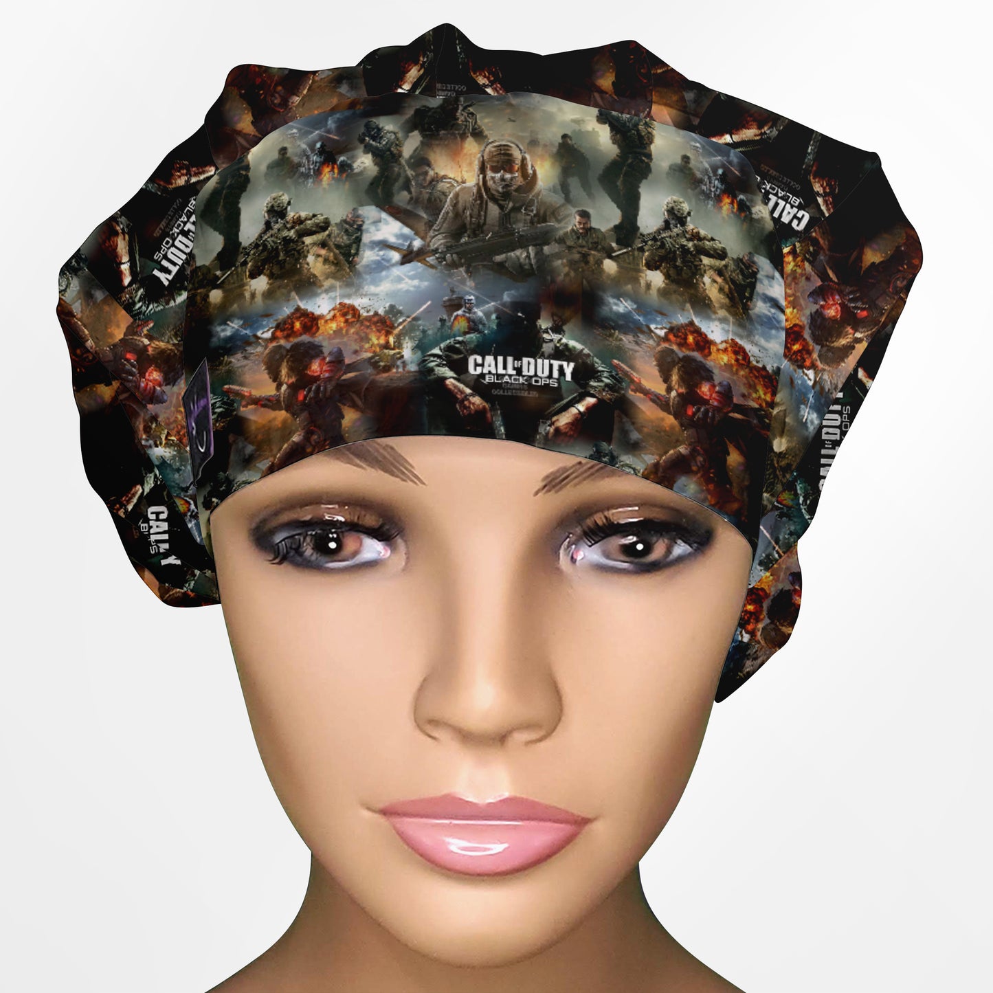 Call Of Duty Bouffant Scrub Cap