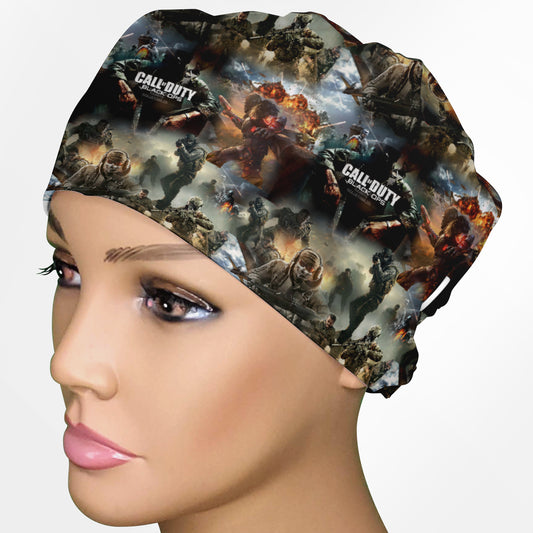 Call Of Duty Low-Tie Surgeon Scrub Cap