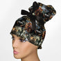 Call Of Duty High Bun Ponytail Scrub Cap
