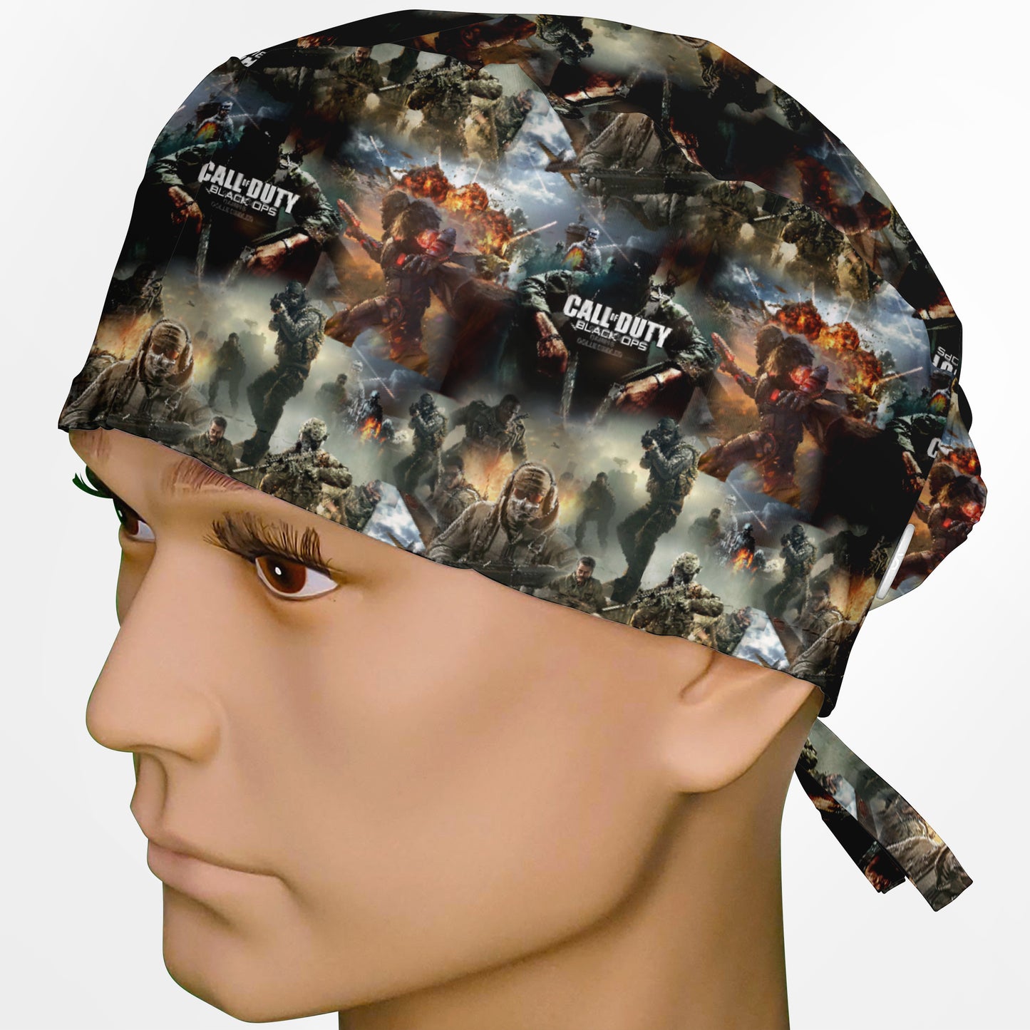 Call Of Duty Surgeon Scrub Cap