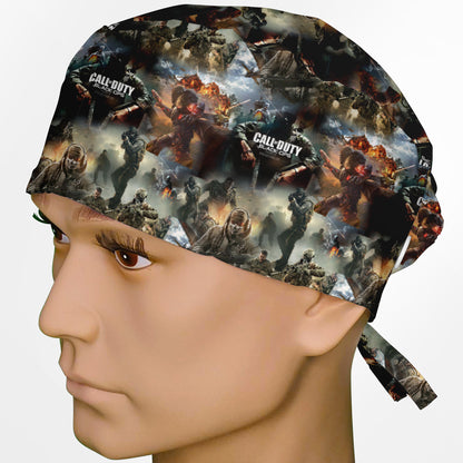 Call Of Duty Surgeon Scrub Cap
