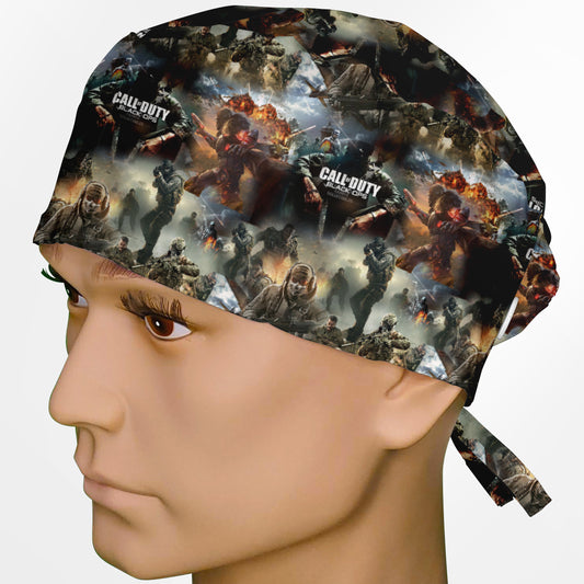 Call Of Duty Surgeon Scrub Cap