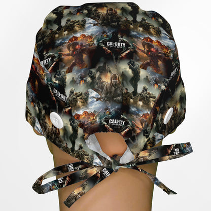 Call Of Duty Surgeon Scrub Cap