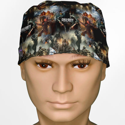 Call Of Duty Surgeon Scrub Cap