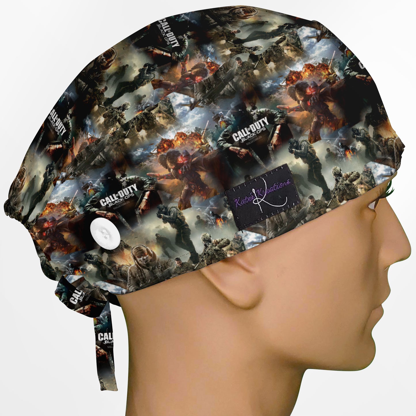 Call Of Duty Surgeon Scrub Cap