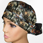Call Of Duty Ponytail Scrub Cap