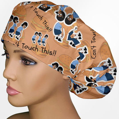 Can't Touch This Bouffant Scrub Cap