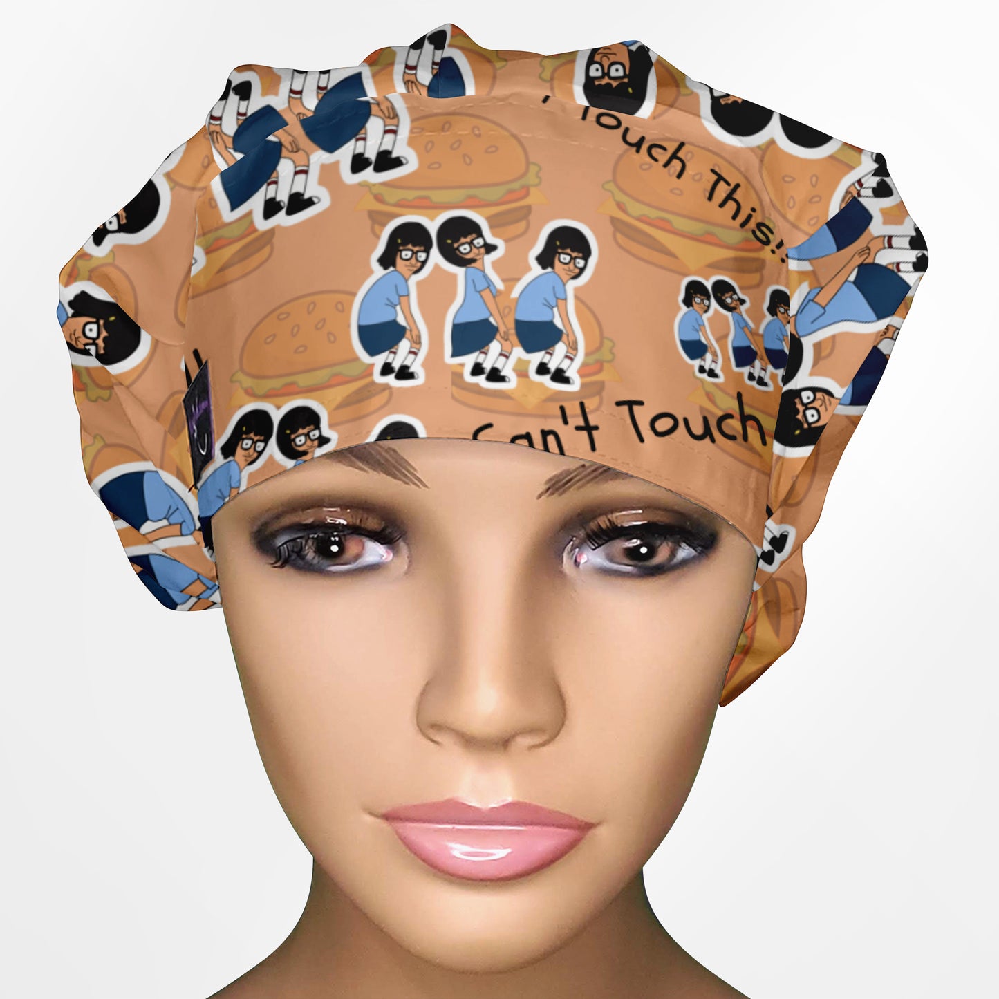 Can't Touch This Bouffant Scrub Cap