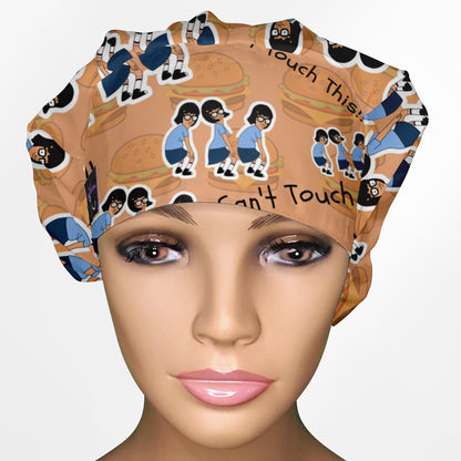 Can't Touch This Bouffant Scrub Cap