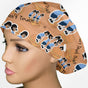 Can't Touch This Euro Scrub Cap