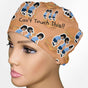 Can't Touch This Low-Tie Surgeon Scrub Cap