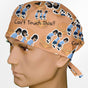 Can't Touch This Surgeon Scrub Cap