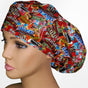 Candy Bars Bouffant Scrub Cap